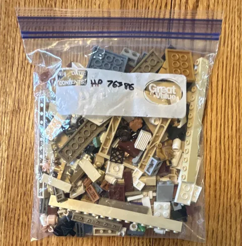 LEGO Harry Potter 76386 Polyjuice Potion FULLY COMPLETE SET* without manual