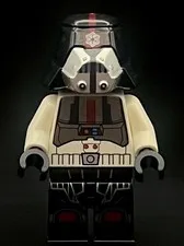 Lego Star Wars Sith Trooper Misprint Minifigure Torso Rare Prototype Error Test