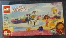 LEGO 10786 Gabby's Dollhouse Gabby & Mercat's Ship & Spa-New/Sealed