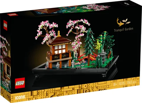 LEGO Icons: Tranquil Garden (10315)