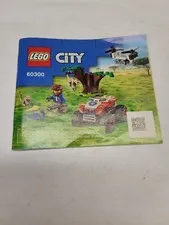 Lego City  instruction book 60300 / me8 r3 d16