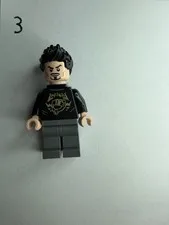 Lego Tony Stark 76269 Black Shirt Avengers Super Heroes Minifigure
