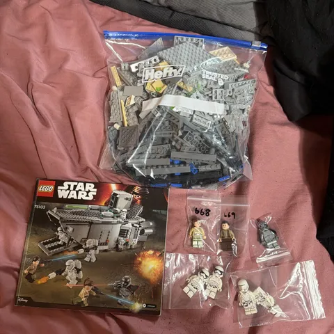 LEGO Star Wars: First Order Transporter (75103)