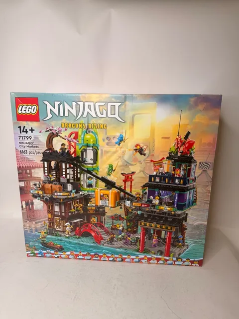 LEGO Ninjago 71799 Ninjago City Markets [NEW/SEALED]
