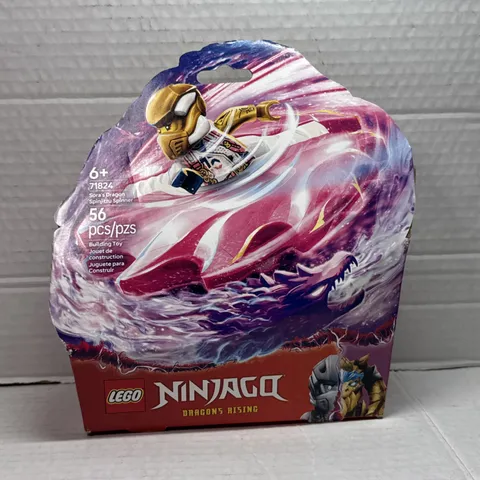 NEW LEGO NINJAGO: Dragon's Rising Spinjitzu Spinner 71824 Sora's Dragon
