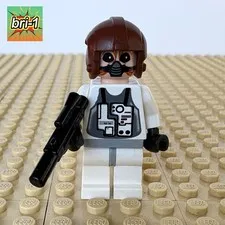 LEGO Star Wars 4/5/6: Ten Numb, BLASTER, sw0153, 6208, B-WING FIGHTER, 2006