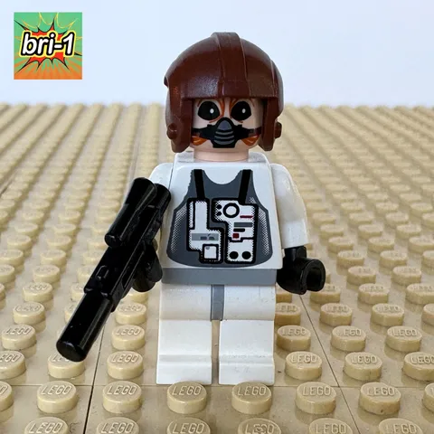 LEGO Star Wars 4/5/6: Ten Numb, BLASTER, sw0153, 6208, B-WING FIGHTER, 2006