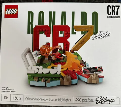 LEGO Christiano Ronaldo - Soccer Highlights 43012 New Factory Sealed Box