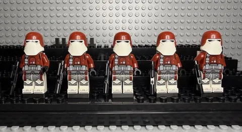 LEGO Star Wars Clone Trooper Lot – 5 Galactic Marines sw1430 - NEW & MINT 🔥