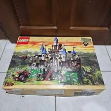LEGO 6091 King Leo’s Castle Knights Kingdom NEW Free shipping
