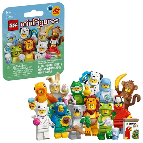 LEGO Minifigures - Animal Series 27 #71051 - COMPLETE SET of 12