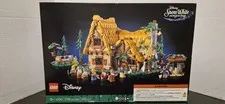 LEGO Snow White & The Seven Dwarfs' Cottage/Retired Product/New In Sealed Box