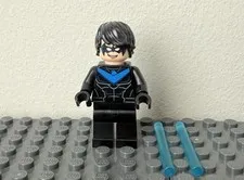  LEGO Nightwing Rebirth Minifigure 76160 Batman DC Super Heroes