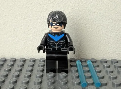  LEGO Nightwing Rebirth Minifigure 76160 Batman DC Super Heroes