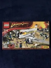 LEGO Indiana Jones 7628 - Peril in Peru - NEW, SEALED!