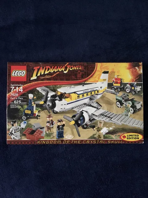 LEGO Indiana Jones 7628 - Peril in Peru - NEW, SEALED!