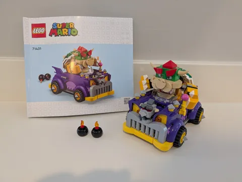 LEGO Super Mario: Bowser's Muscle Car Expansion Set (71431)