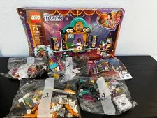 LEGO Friends Andrea's Talent Show (41368) New - Sealed Bags, Open Box
