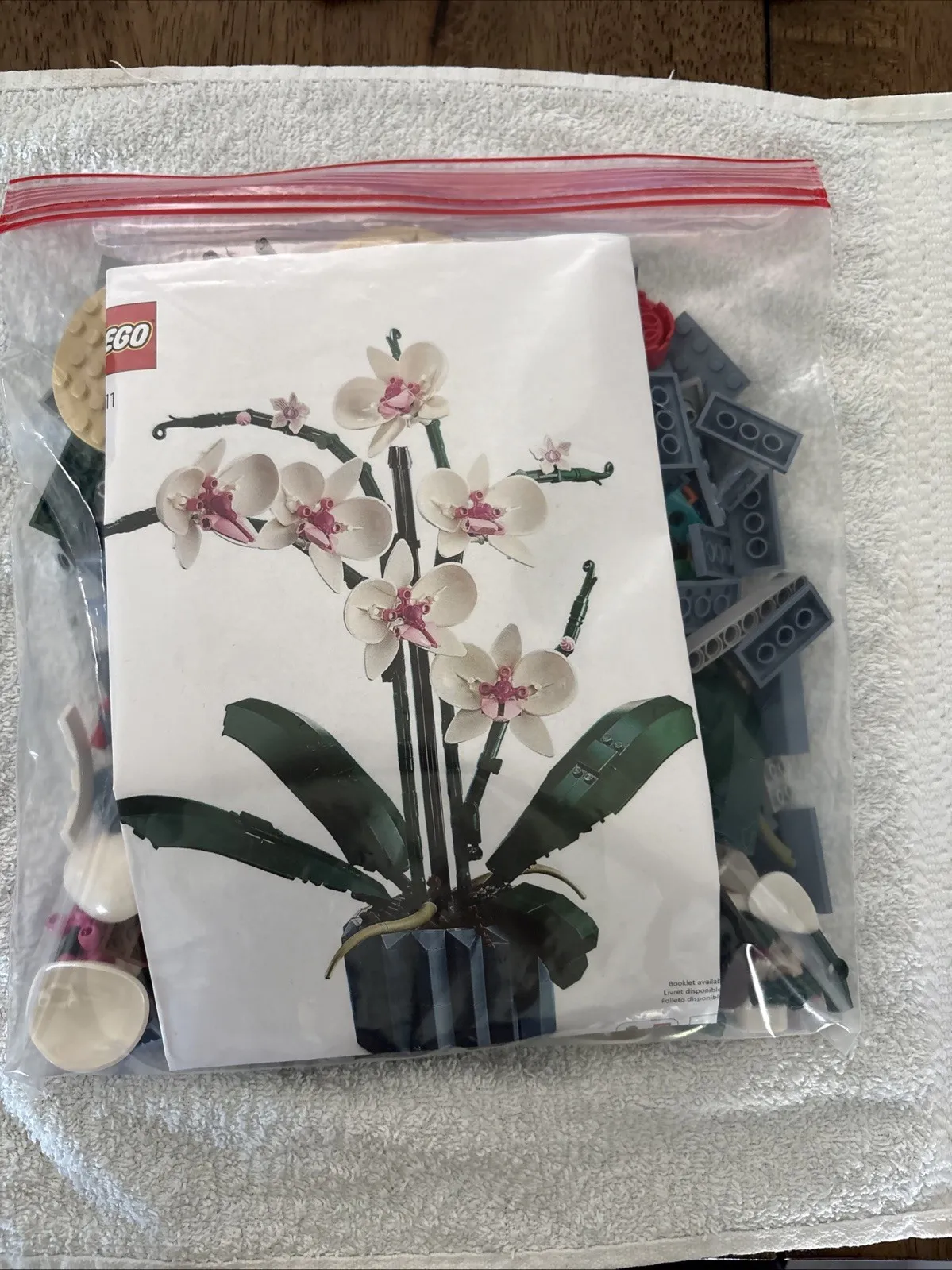 Lego Set 10311 Botanical Collection Orchid