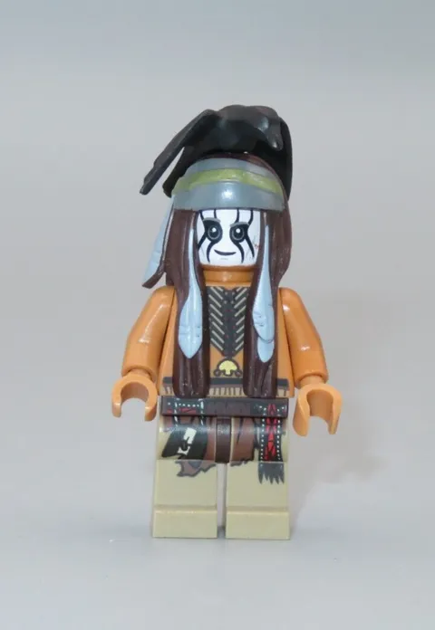 LEGO Lone Ranger Tonto minifigure 79109 79107 79111 79108 30261