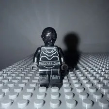 LEGO STAR WARS 2016 Black Death Star Droid Minifigure sw0768 75159 UCS - 1K