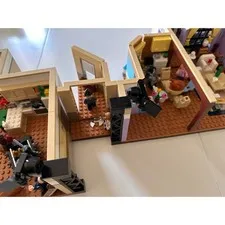 Friends Legos Apartment - constructed no box no missing pieces