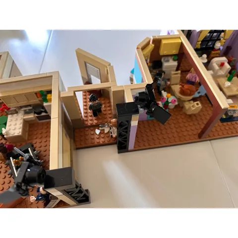 Friends Legos Apartment - constructed no box no missing pieces