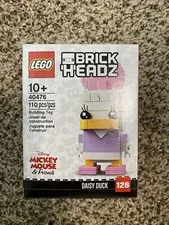 LEGO® 40476 BrickHeadz™ Disney *DAISY DUCK* - Factory Sealed- Fast Shipping!