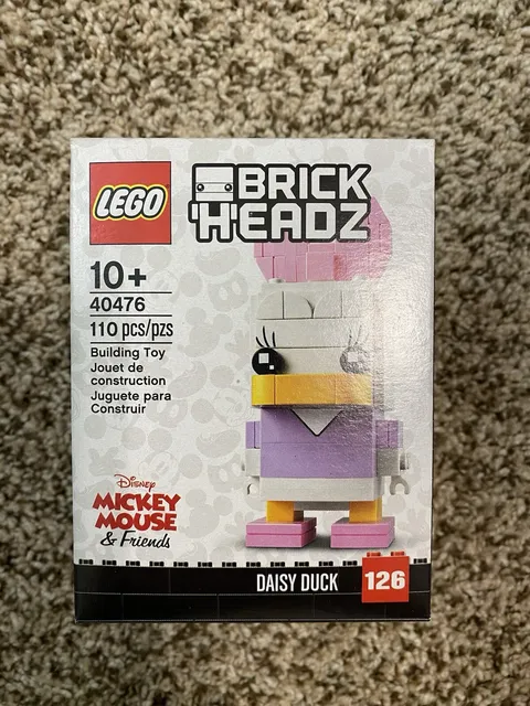 LEGO® 40476 BrickHeadz™ Disney *DAISY DUCK* - Factory Sealed- Fast Shipping!