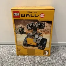 LEGO 21303 Ideas Disney Wall-E in 2015 676 pcs Factory New sealed Rare Set