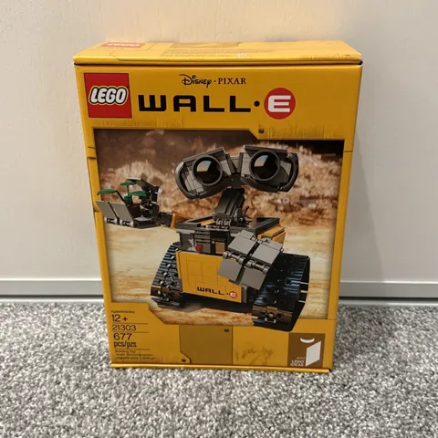 LEGO 21303 Ideas Disney Wall-E in 2015 676 pcs Factory New sealed Rare Set