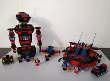 LEGO Spyrius lot 6939 Saucer Centurion 6949 Robo-Guardian 6835 Saucer Scout 9408