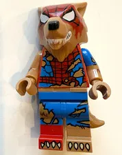 LEGO Marvel Spider-Verse CMF Spider-Man Werewolf  Minifigure Blue & Red Outfit