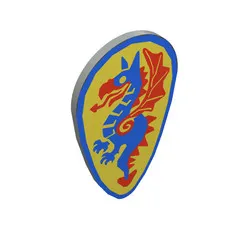 LEGO® Part 2586p4c - Minifigure
