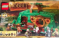 LEGO The Hobbit 79003 An Unexpected Gathering 652 pcs Box Bilbo Gandalf