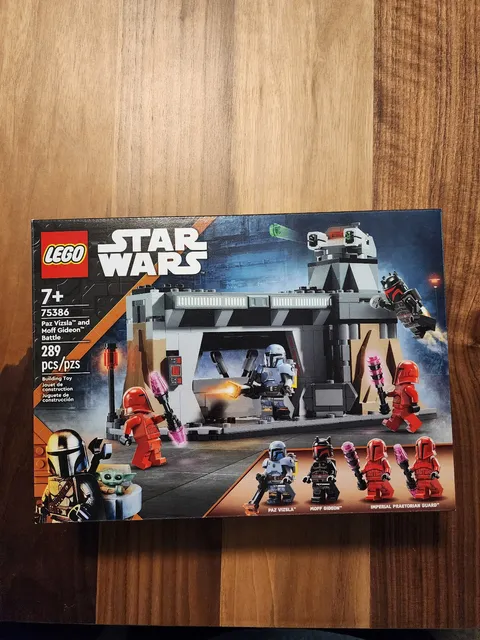 LEGO Star Wars 75386 - Paz Vizsla & Moff Gideon Battle [Used - Complete in Box]