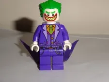 LEGO DC SUPER HEROES The Joker Long Coattails Smile Fang Minifigure sh0324