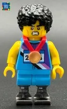 LEGO Sprinter Collectible Minifigure Series 25 CMF 71045 Race Marathon