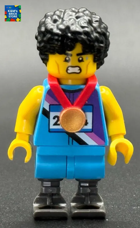 LEGO Sprinter Collectible Minifigure Series 25 CMF 71045 Race Marathon