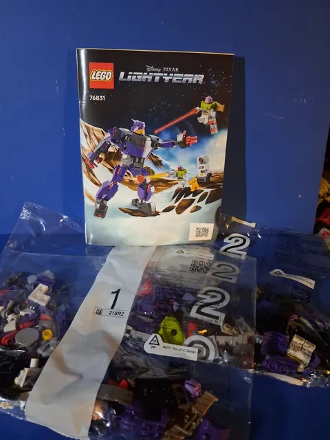 LEGO Lightyear: Zurg Battle | (76831) NEW 100% complete. NO BOX