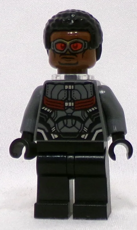 LEGO Marvel 76104 Hulkbuster Smash-Up sh0503 Falcon Minifigure Minifig