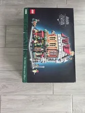 Lego Icons Tudor Corner 10350 EMPTY BOX TAMPA PICK UP ONLY