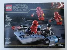 LEGO STAR WARS 75266 SITH TROOPERS Battle Pack NEW SEALED RETIRED