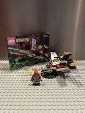 LEGO 6836 V-Wing Fighter 100% Complete Set w/ Original Instructions - No Box