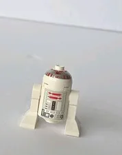 2007 Lego Star Wars R5-D4 Mini Figure  RED DROID  7658 