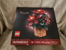 LEGO Botanicals: Poinsettia (10370)