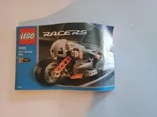 LEGO Racers Instruction Manual Only 8355 Manual Only