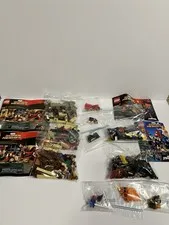 Lego Marvel Super Heroes Lot: Spider Man 76058 & Dr Strange 76060 Complete Sets