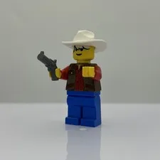 LEGO Deputy Zack Minifig WW012 Western Cowboys 6755 6799 6764 6762 6765