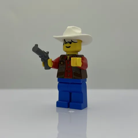 LEGO Deputy Zack Minifig WW012 Western Cowboys 6755 6799 6764 6762 6765